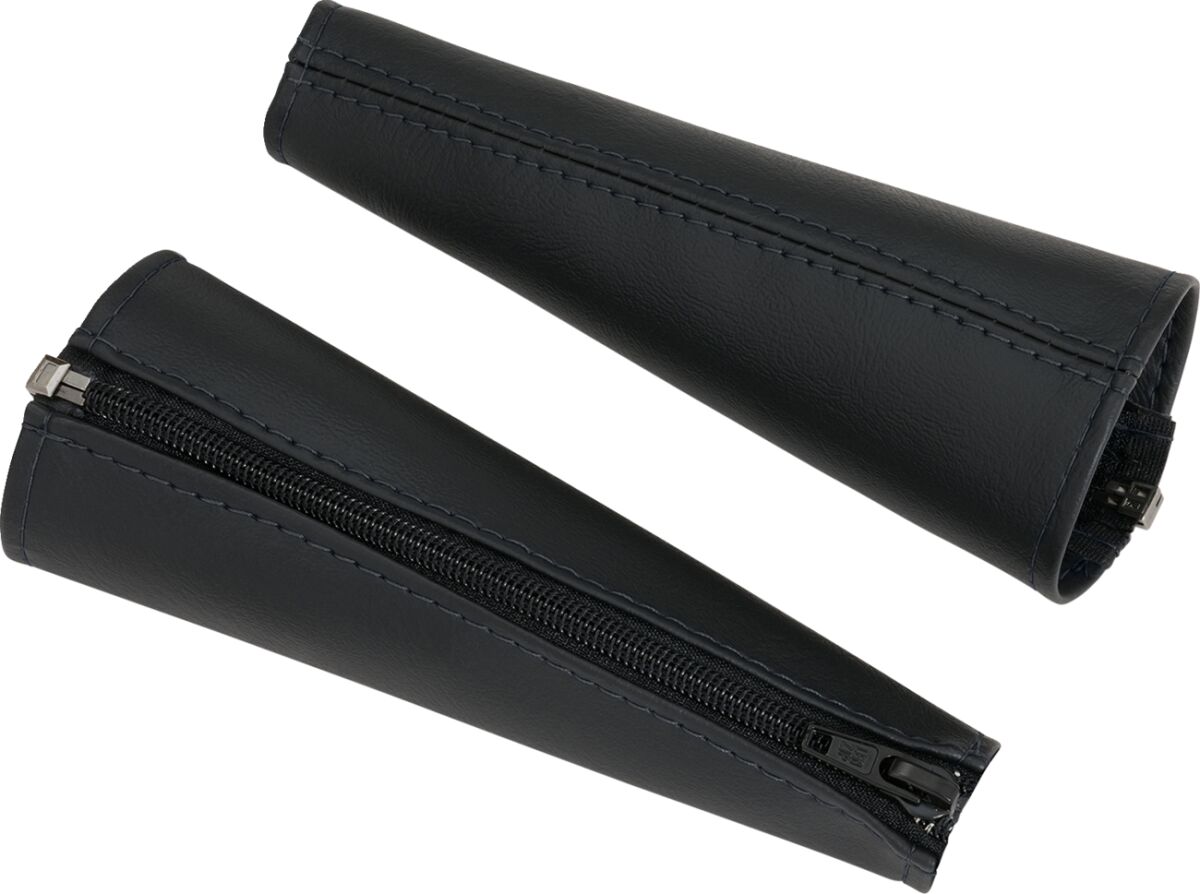 SEAT BELT COVERS BLACK