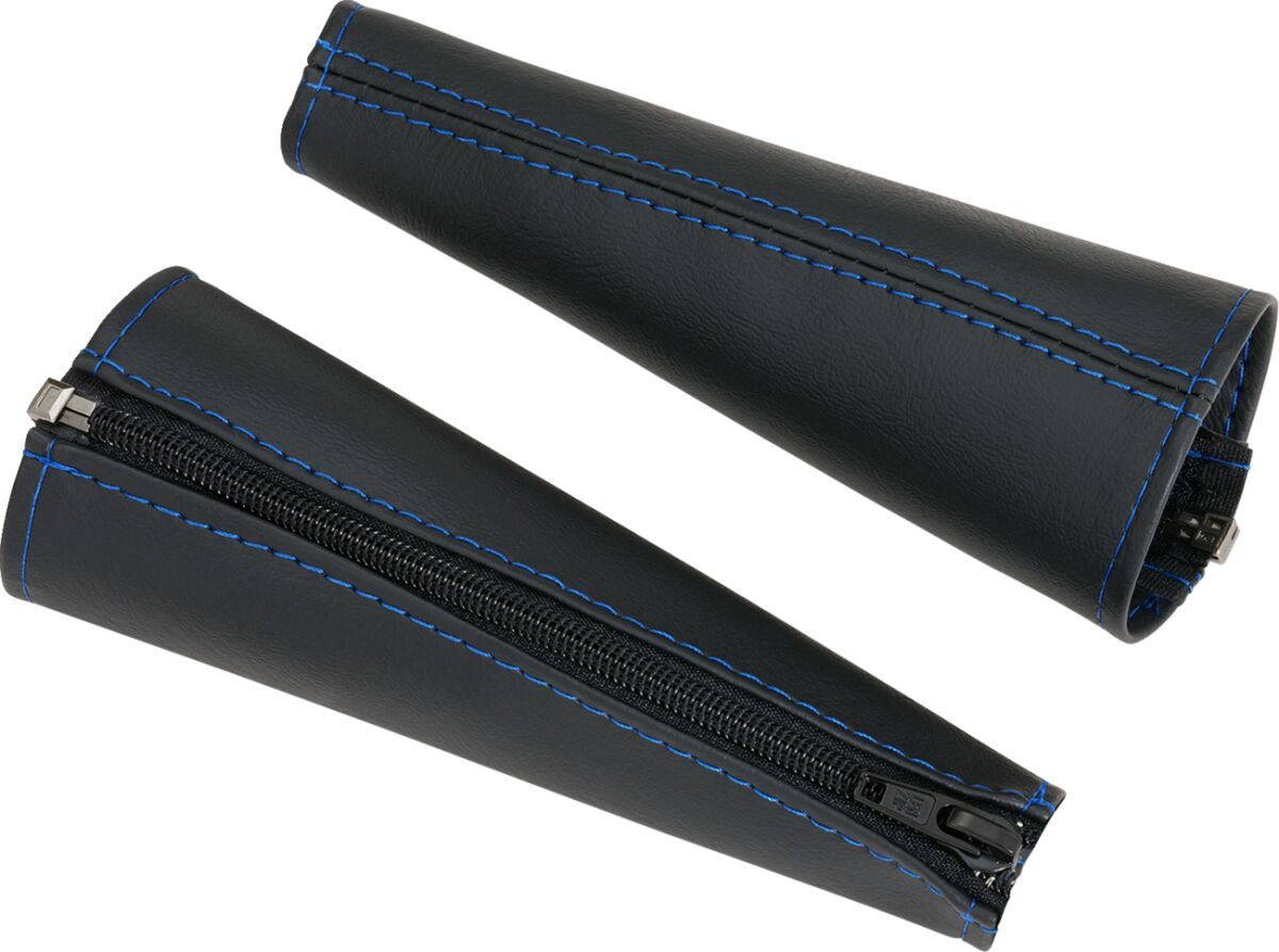 SEAT BELT COVERS BLUE