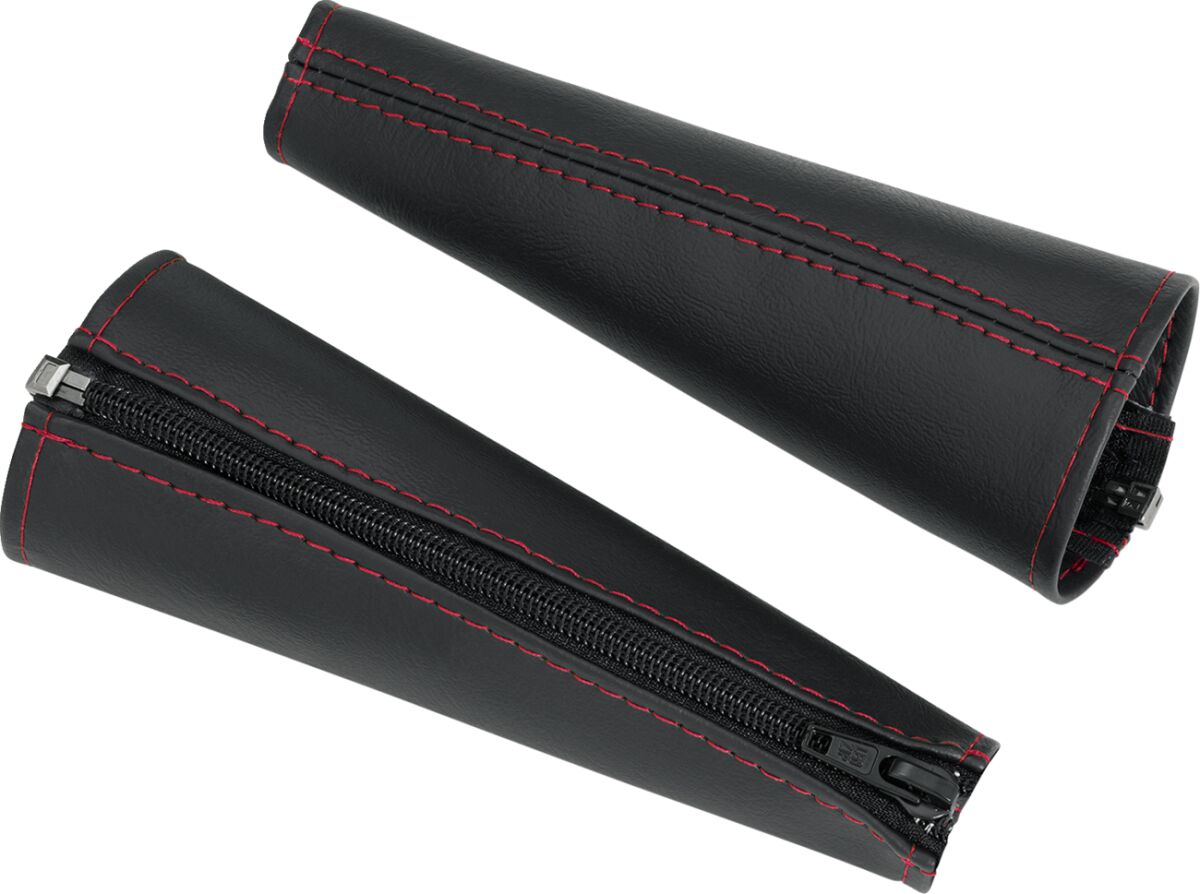 SEAT BELT COVERS RED