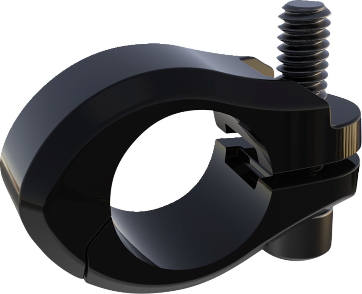 MOUNT FLAG FOR 3/4" TUBE BLACK