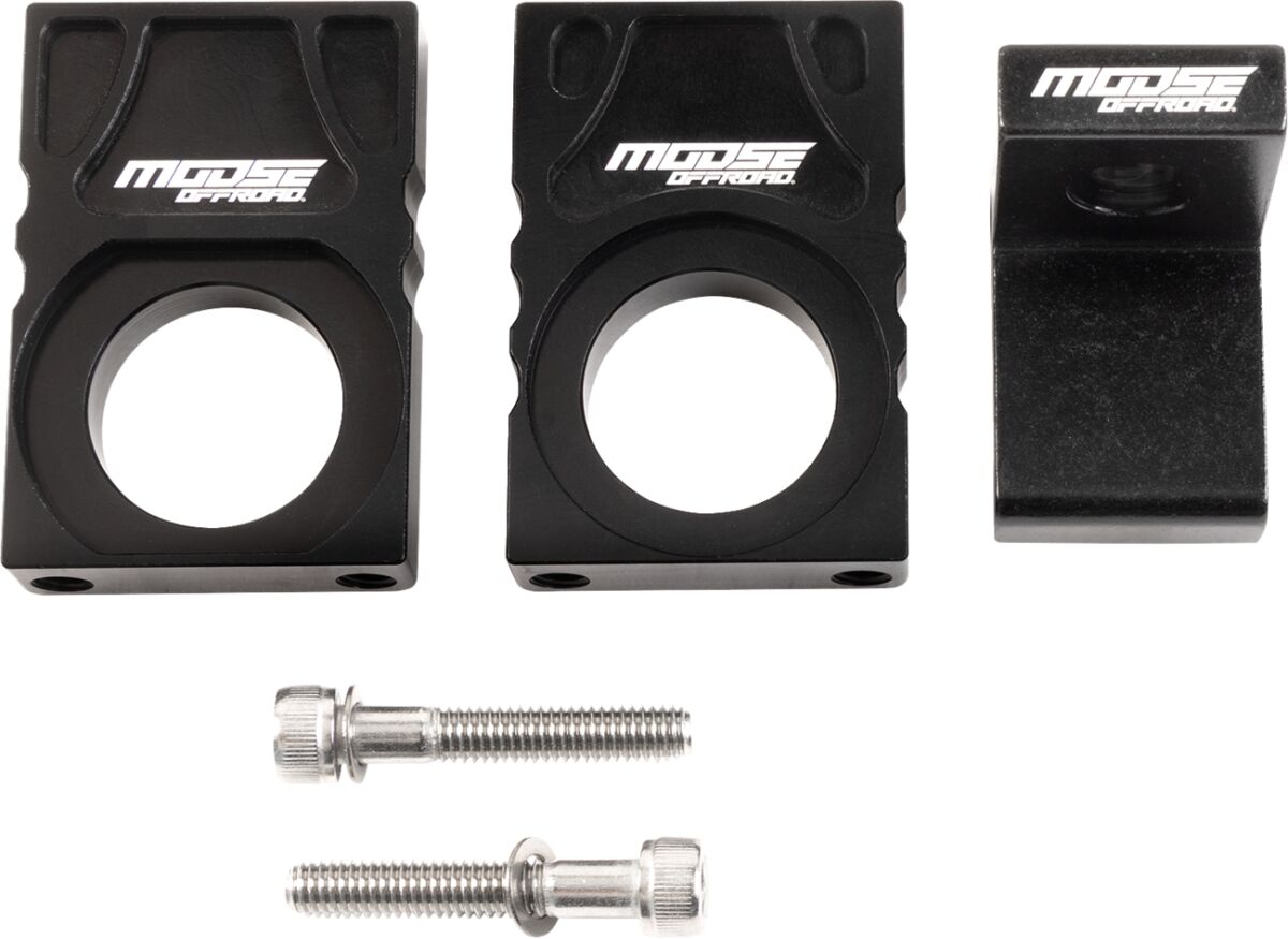 REAR AXLE FLAG MOUNT - MOOSE - KAWASAKI