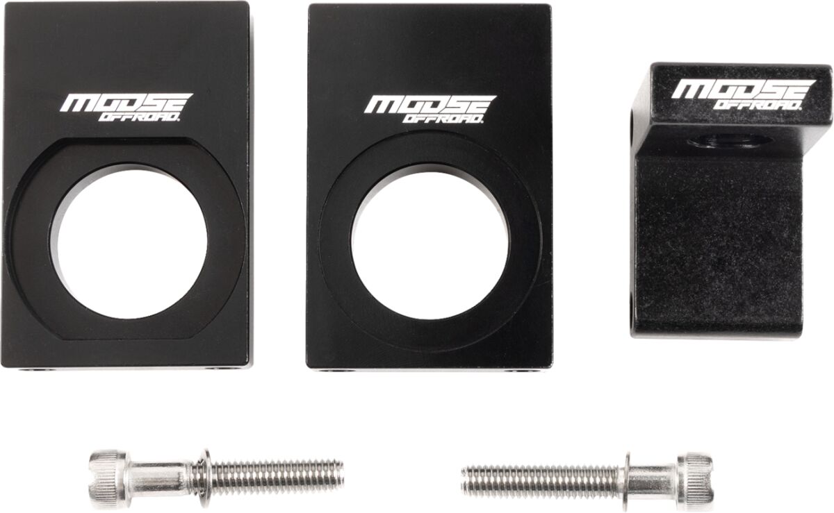REAR AXLE FLAG MOUNT - MOOSE - SUZUKI
