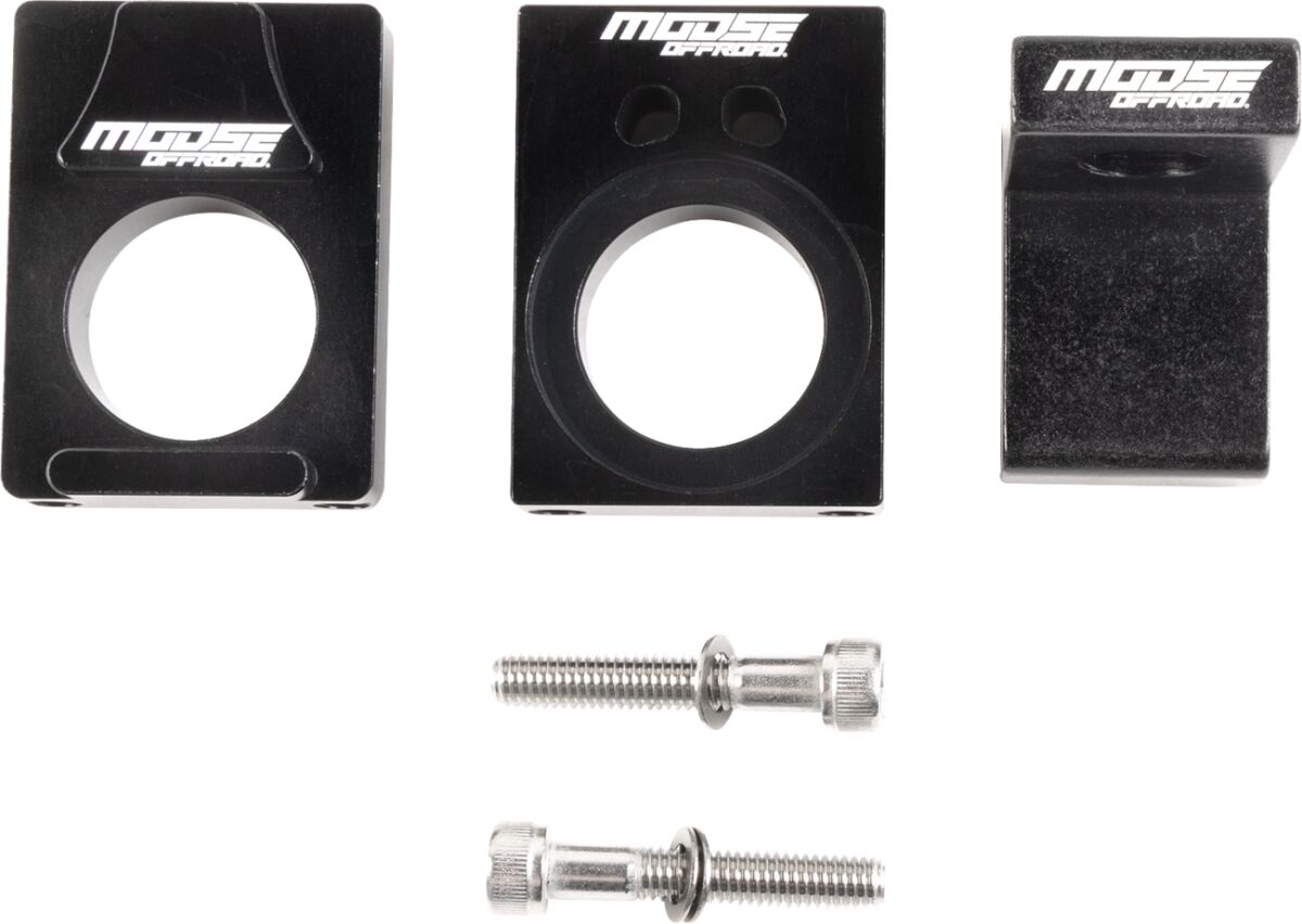REAR AXLE FLAG MOUNT - MOOSE - YAMAHA