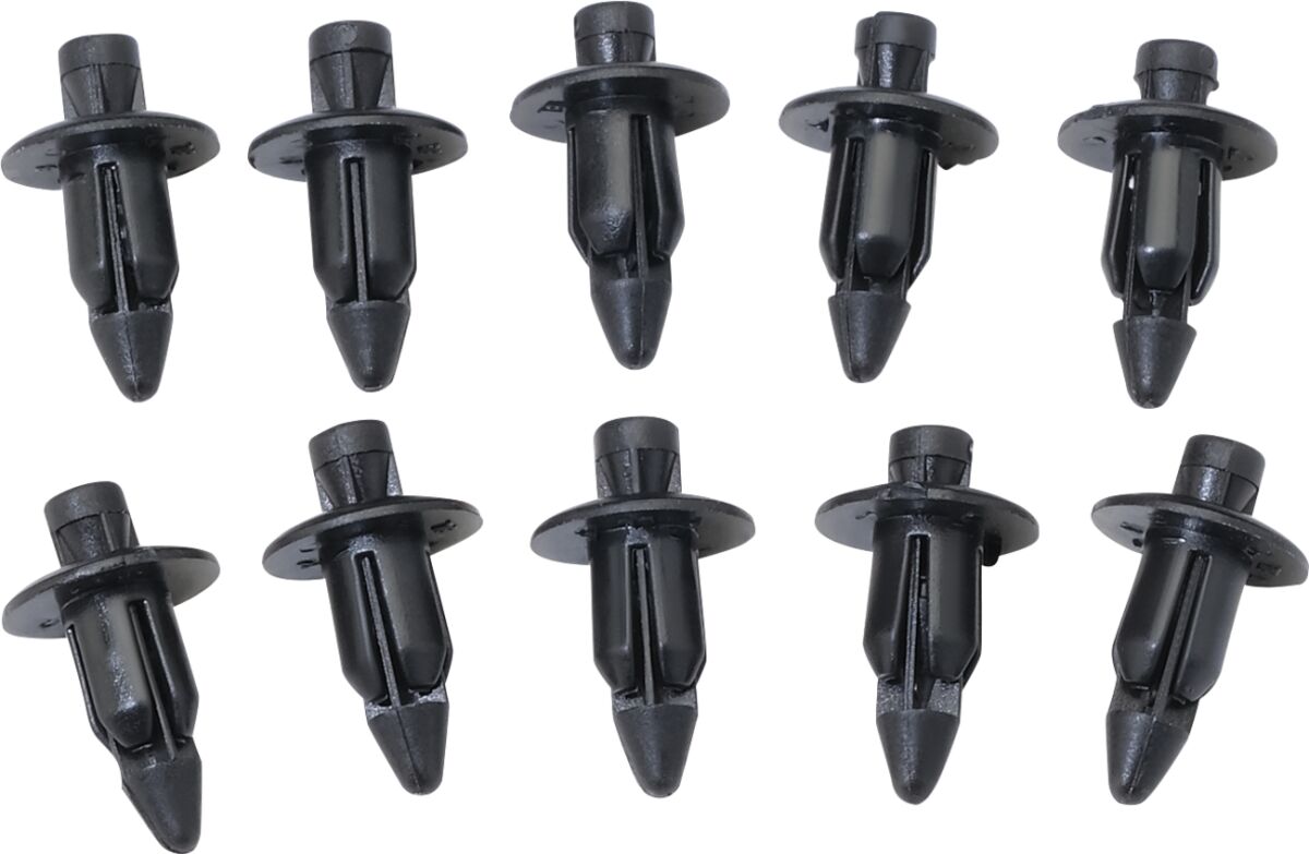 Push Rivet Kit - 3-Stage - M6 - 10 Pack