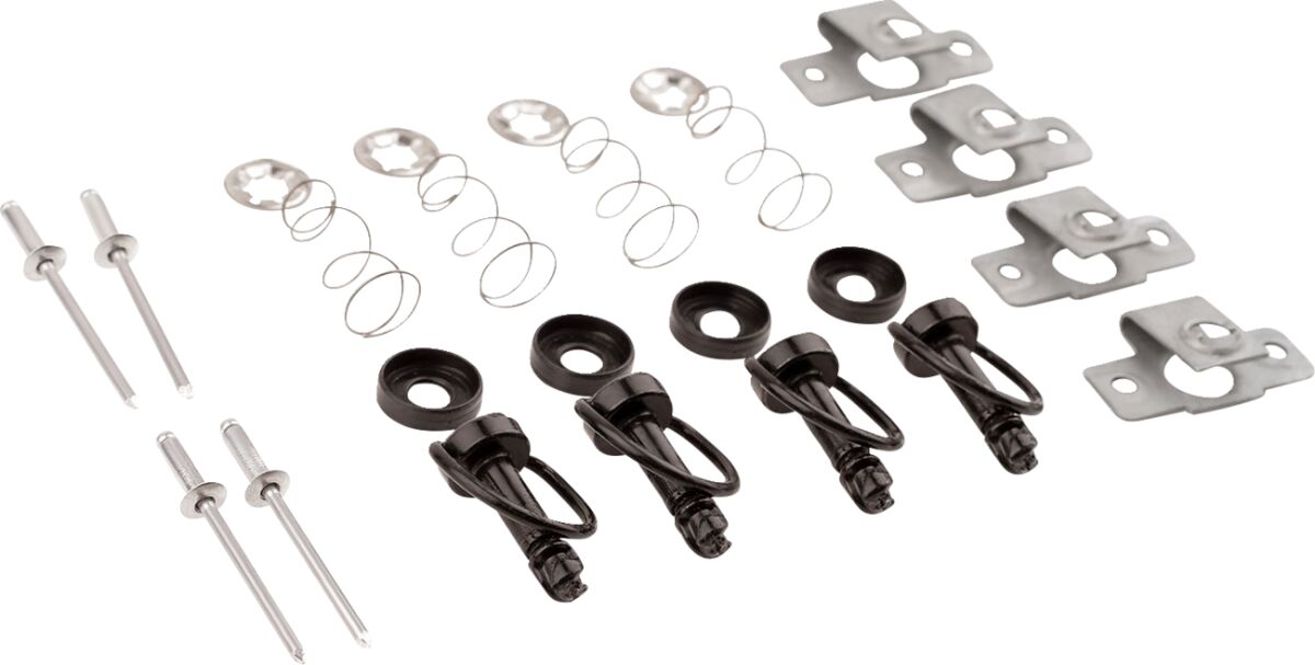 SIDE PANEL QUICK RELEASE KIT POLARIS
