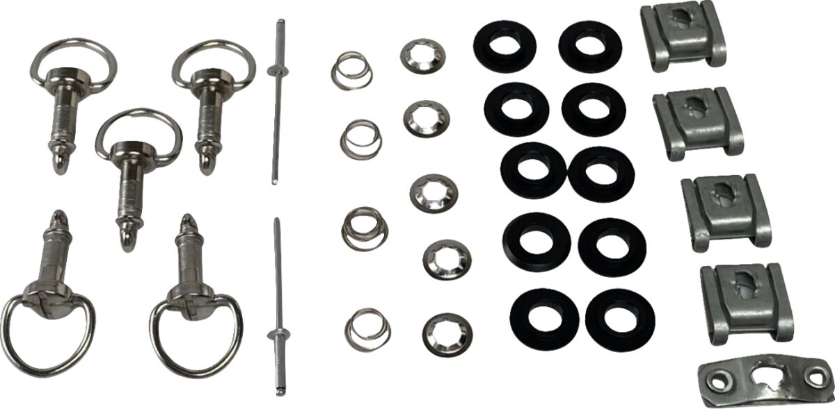 SIDE PANEL QUICK RELEASE KIT POLARIS