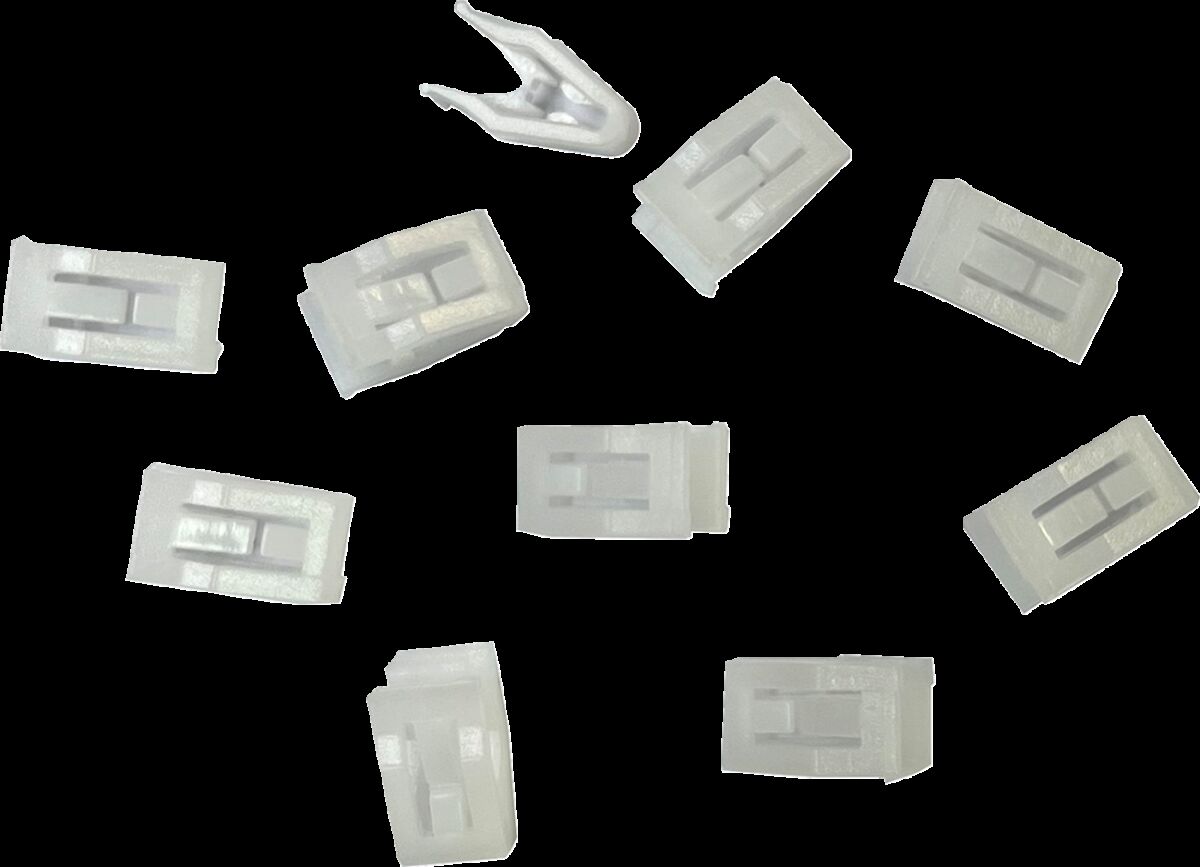 Clip Fairing 10-Pack OEM# 12200025 FLTR & FLHX