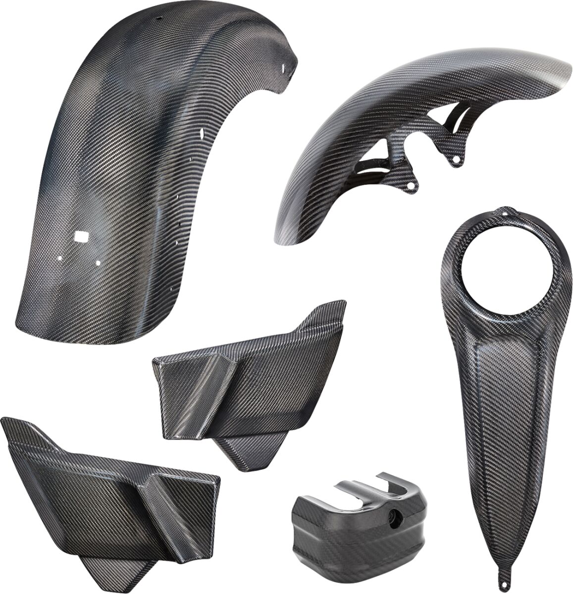 COVERS 55TH ANNIVERSARY KIT CARBON TOURING
