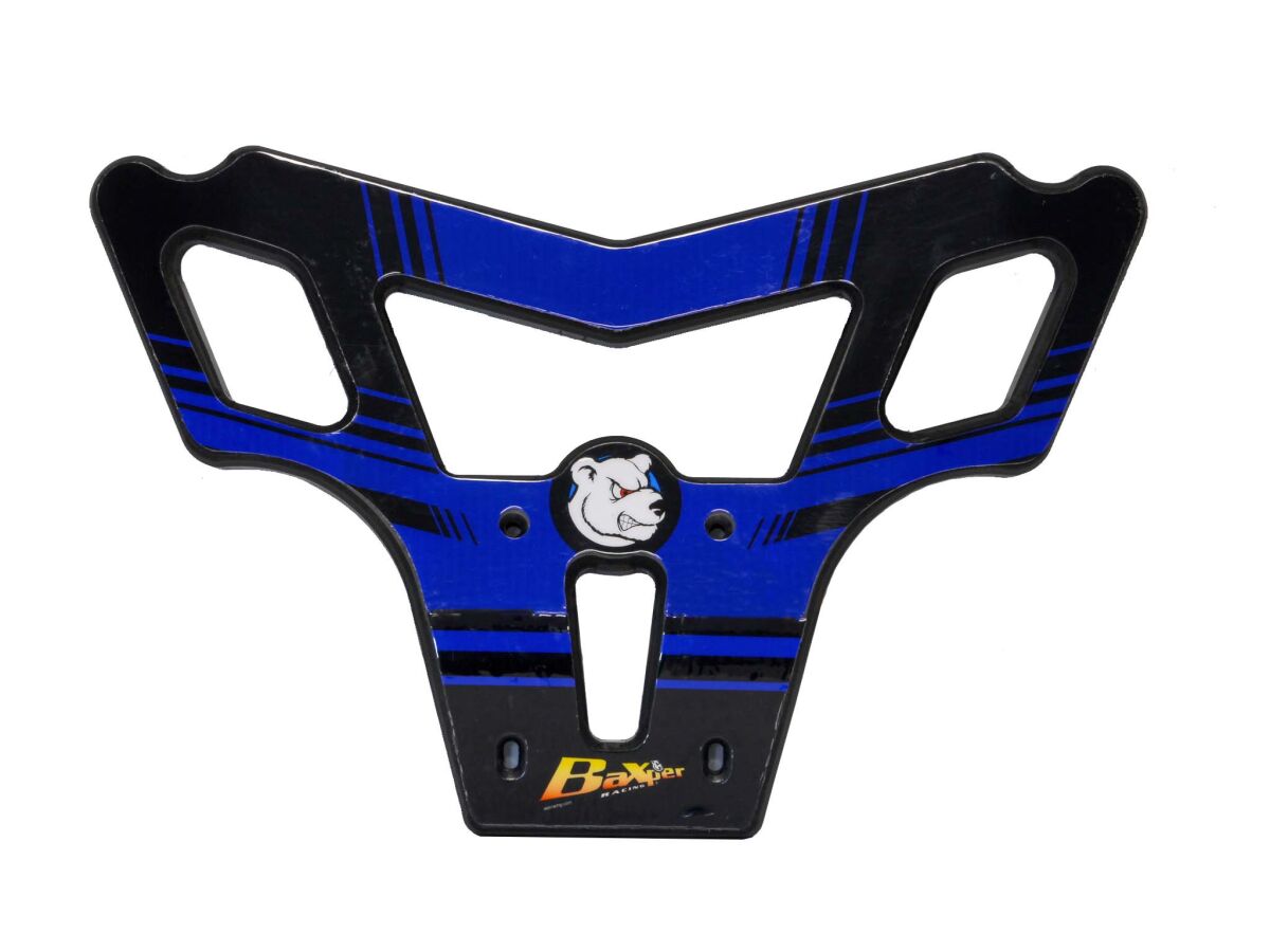 BAXPER YFZ450R BK/BL
