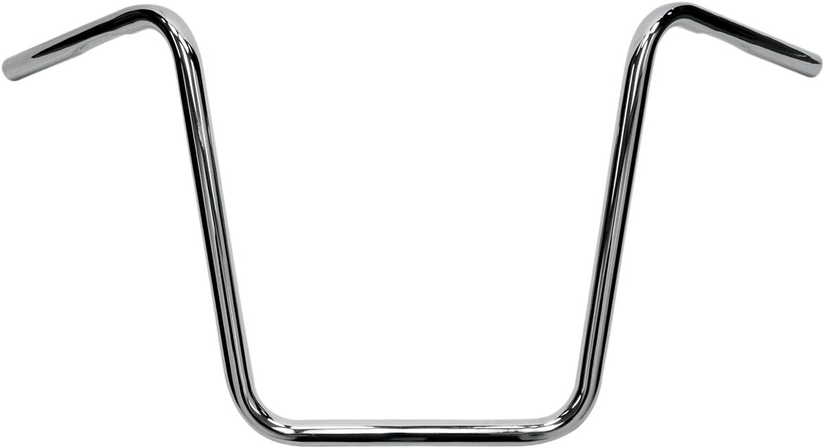HANDLEBAR 1" APE HANGER 18" CHROME W/O DIMPLES