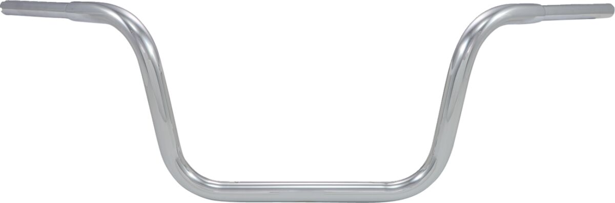 1 1/4" DIAMETER HEFTY APE HANGER BAR 10" CHROME FOR HD