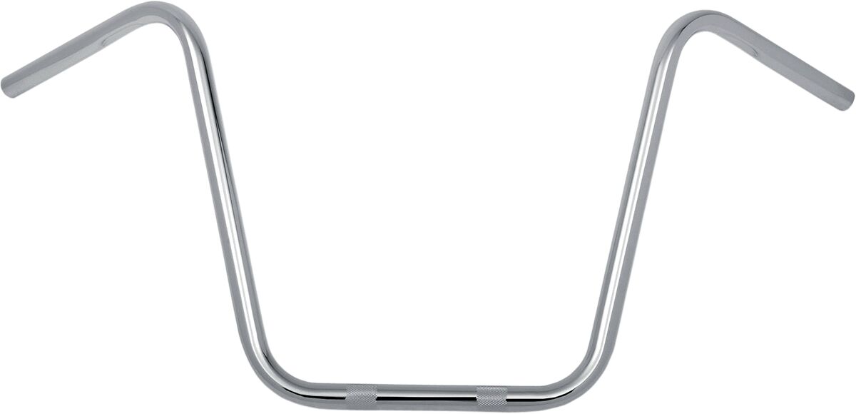 HANDLEBAR 1" APE HANGER BAR 16" RISE FOR SPRINGER CHROME