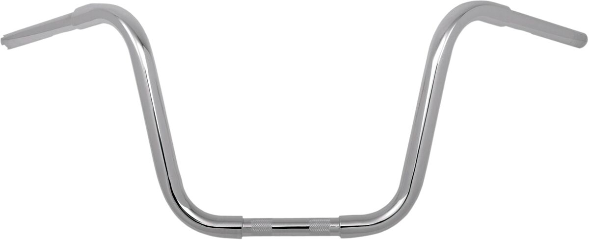 HANDLEBAR 1-1/4" FAT 12" APE HANGER CHROME