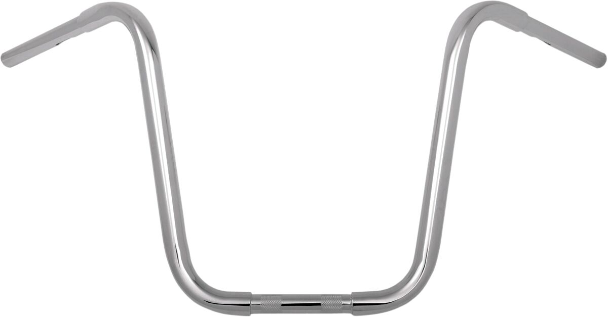 HANDLEBAR 1-1/4" X 16" FAT APE HANGER CHROME