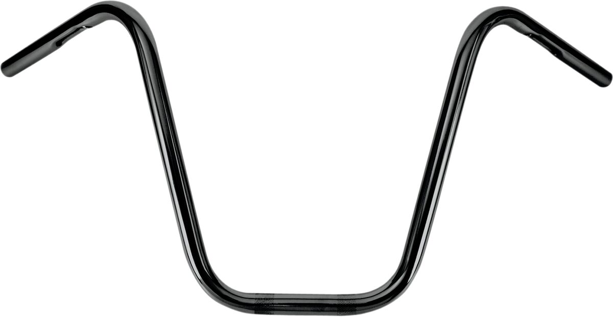 HANDLEBAR 1" NARROW BOTTOM 14" APEHANGER BLACK