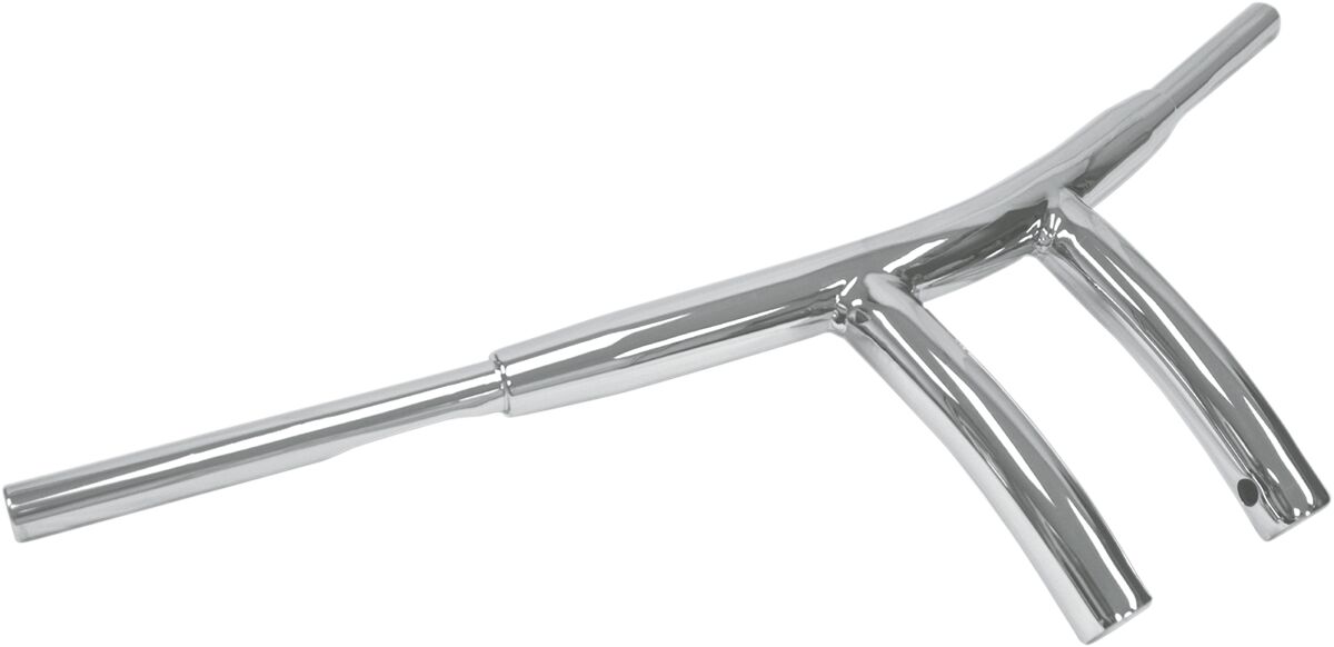 HANDLEBAR 1.5" RADIUS T-BAR CHROME