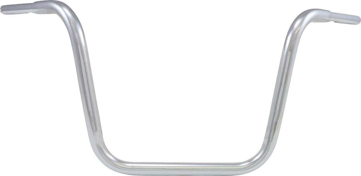 1 1/4" DIAMETER HEFTY APE HANGER BAR 14" CHROME FOR HD