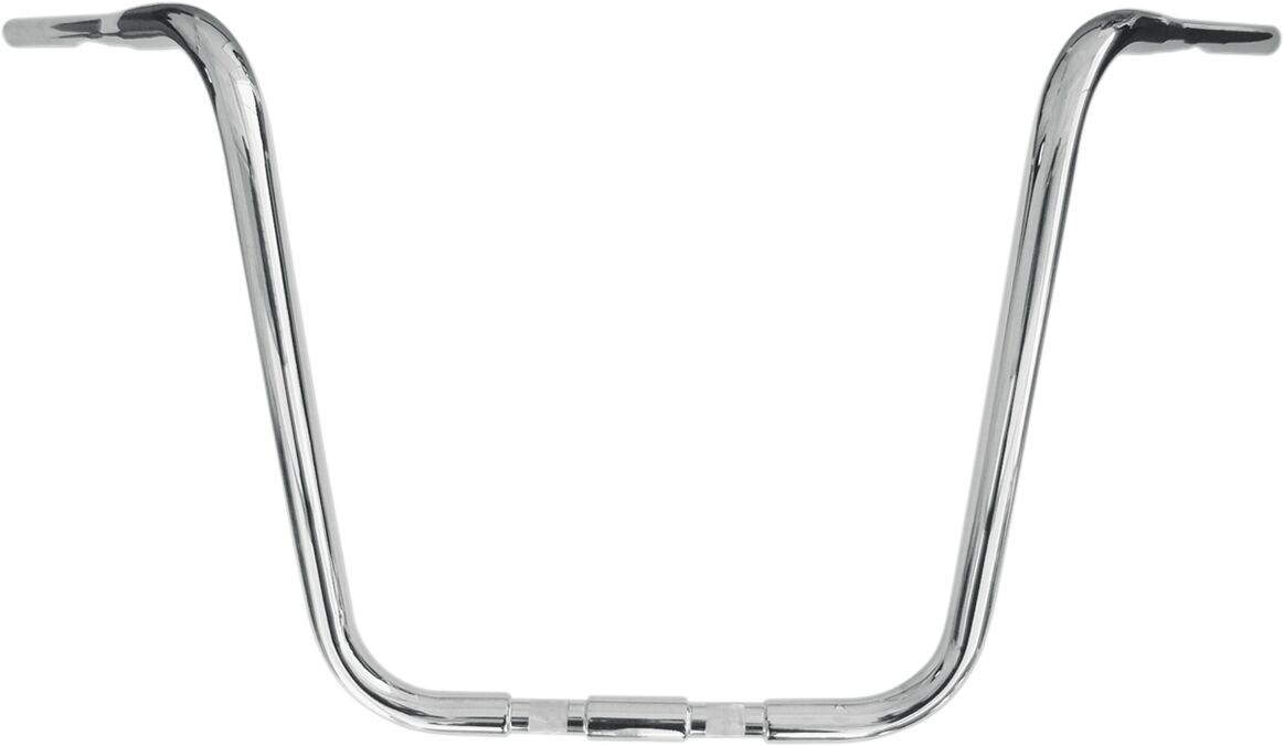 HANDLEBAR 1.25" BUFFALO SPRINGER APE HANGER 16" CHROME