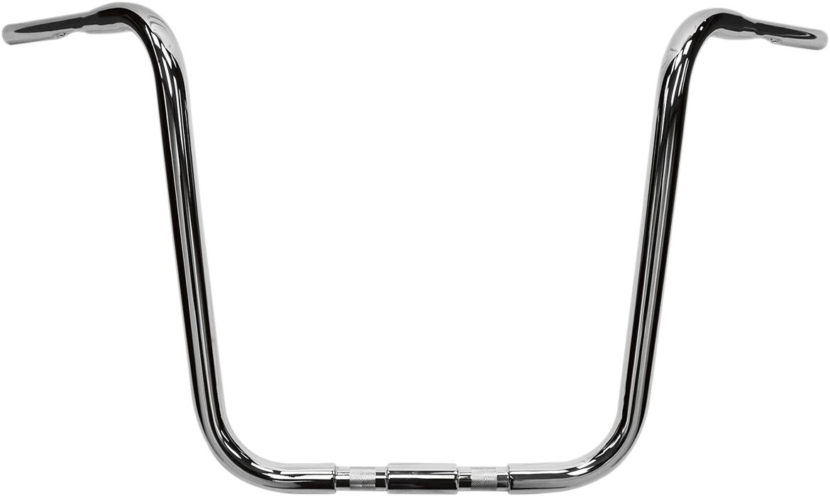 HANDLEBAR 1.25" BUFFALO SPRINGER APE HANGER 18" CHROME