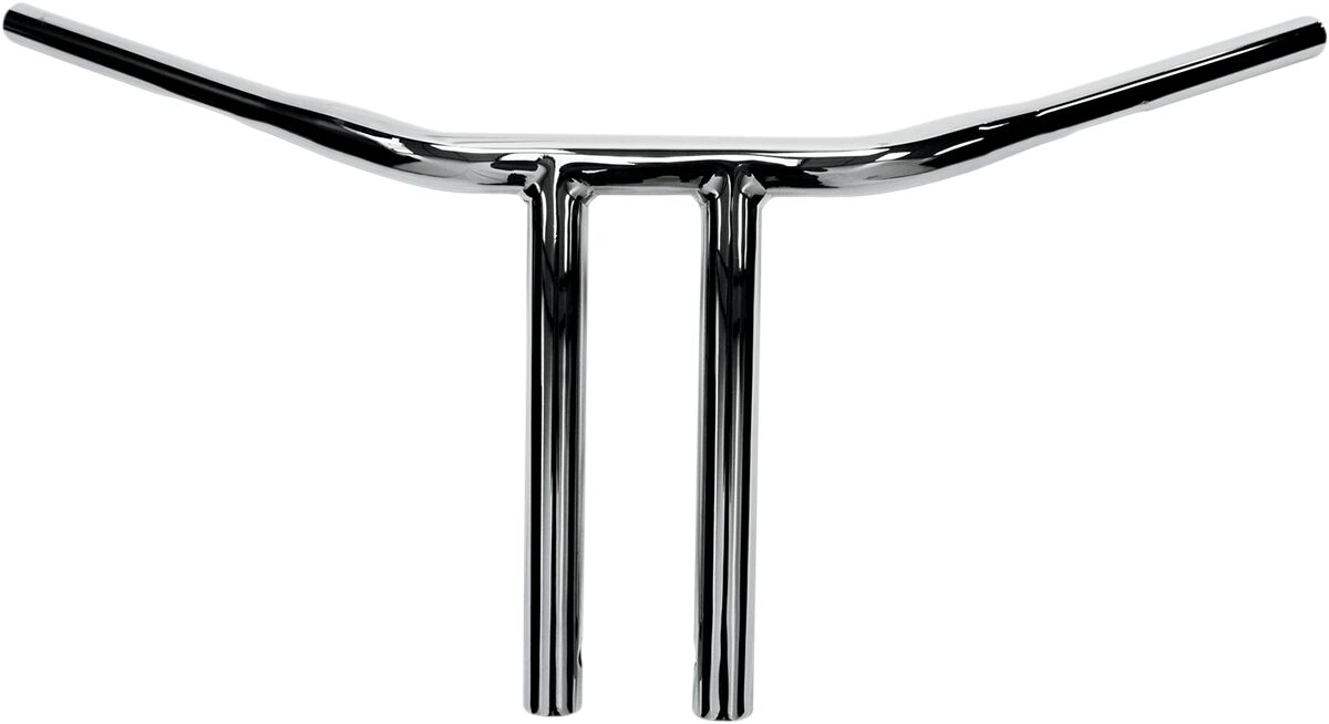 HANDLEBAR 1.25" BUFFALO T-BAR 10" CHROME