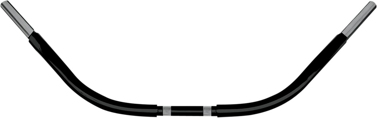 HANDLEBAR 1.25" CHUBBY BEACH-BAR BLACKOUT SERIES