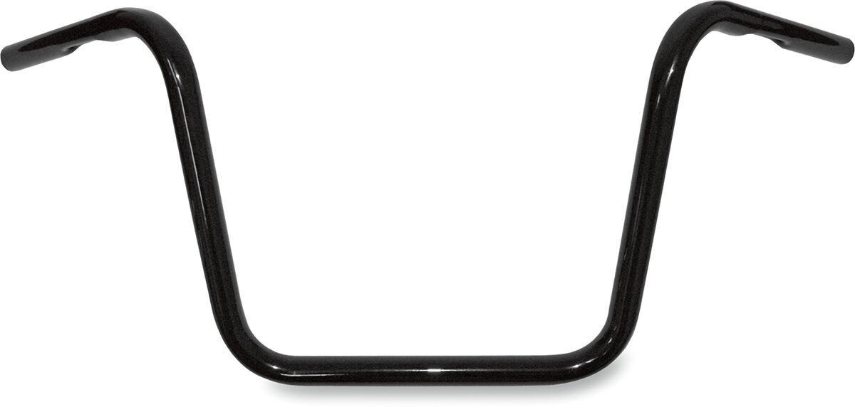 HANDLEBAR 1" TOURING APE HANGER 10" BLACK