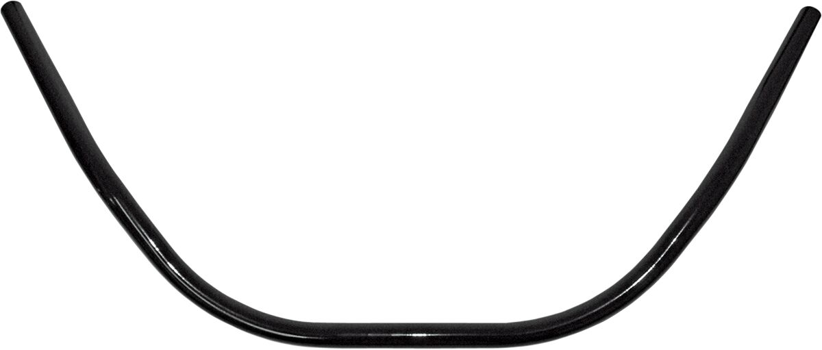 HANDLEBAR 1" TOURING BEACH BAR BLACK