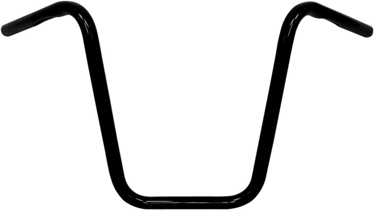 HANDLEBAR 1" NARROW APE HANGER 14" BLACK