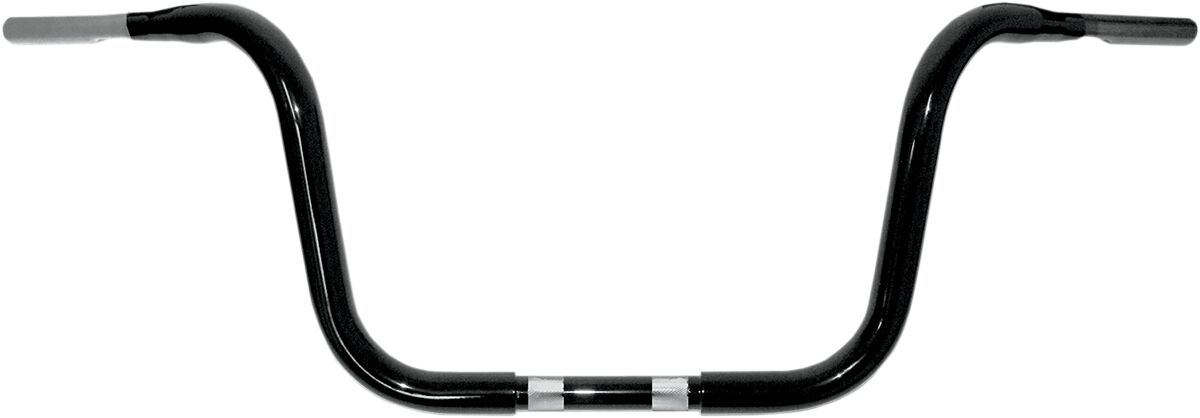 HANDLEBAR 1.25" BUFFALO TOURING APE HANGER 10" BLACK