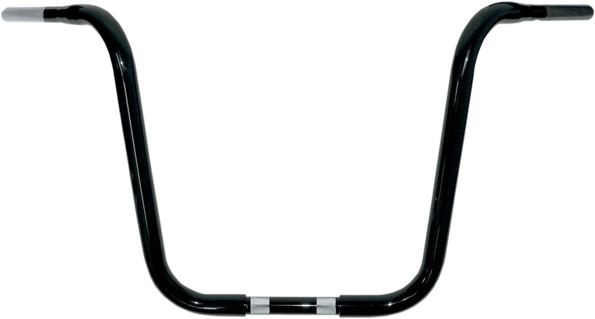 HANDLEBAR 1.25" BUFFALO TOURING APE HANGER 14" BLACK