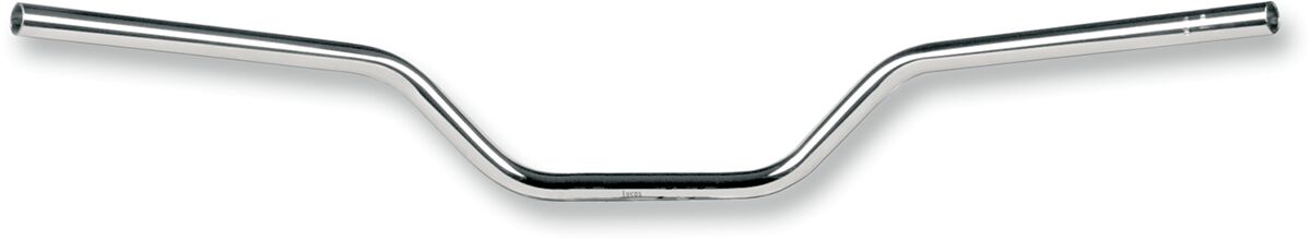HANDLEBAR CLASSIC HIGH STEEL Ø 22 CHROME PLATED