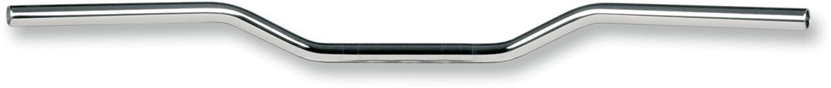 HANDLEBAR CLASSIC LOW STEEL Ø 22 CHROME PLATED