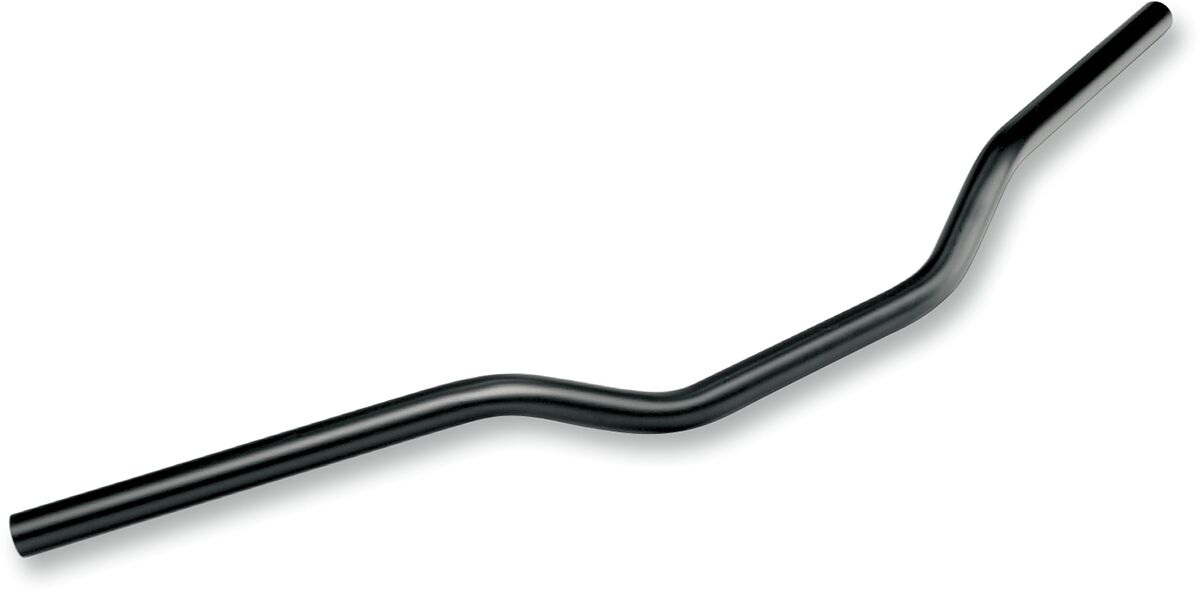 HANDLEBAR SUPERBIKE ELEGANCE STEEL Ø 22 BLACK