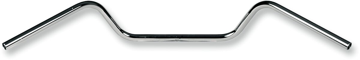HANDLEBAR MYSTIC HIGH STEEL Ø 22 CHROME PLATED