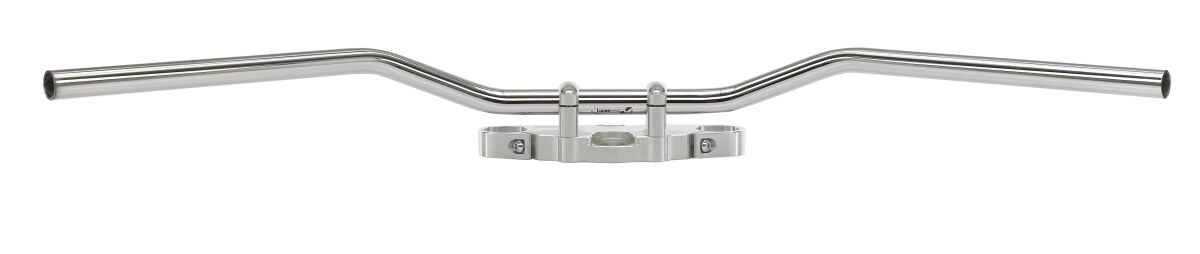 HANDLEBAR ROADSTAR WIDE STEEL Ø 25.4 CHROME PLATED