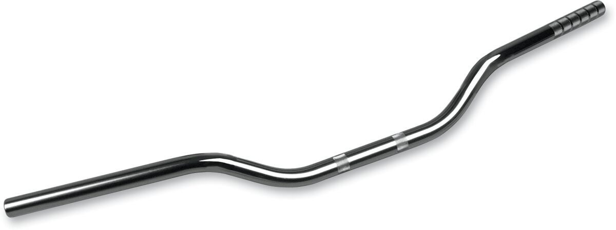 HANDLEBAR OFFROAD MEDIUM ALUMINIUM Ø 22 TITANIUM