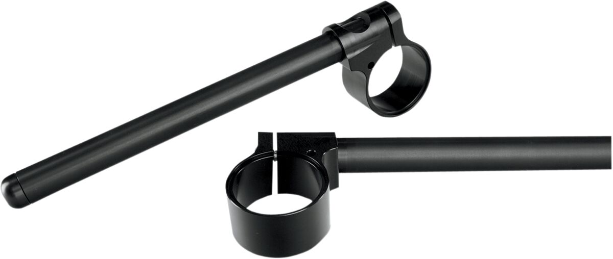 CLIP-ON-RACING-SET ALUMINIUM Ø 45MM BLACK
