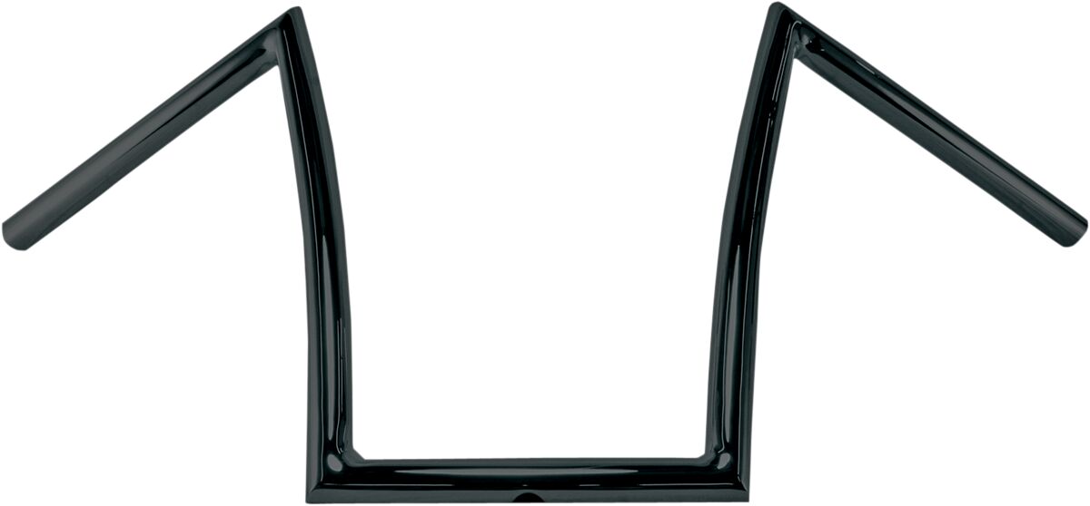 HANDLEBAR STRIPPER 12" RISE GLOSS BLACK
