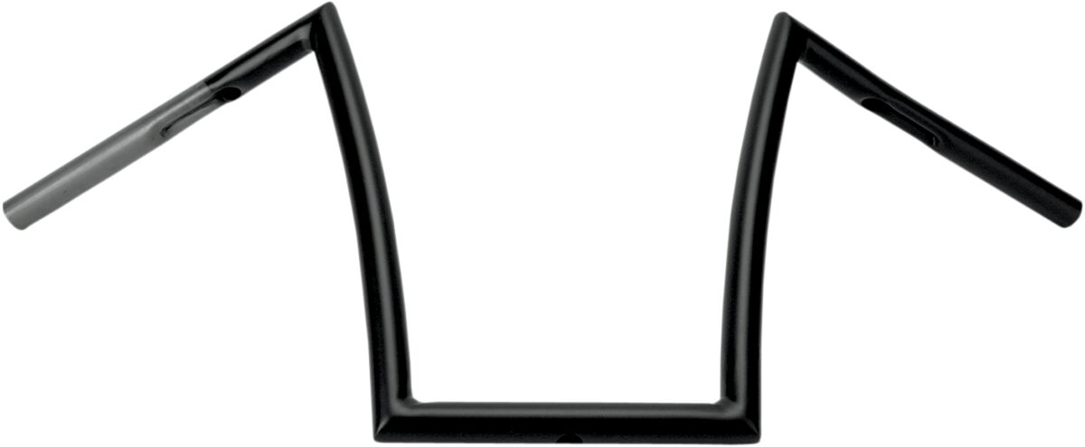 HANDLEBAR STRIPPER 12" RISE FLAT BLACK