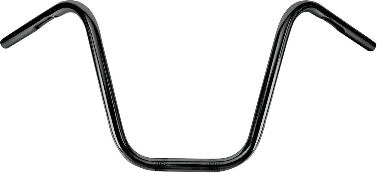 HANDLEBAR 1" NARROW BOTTOM 12" APEHANGER BLACK