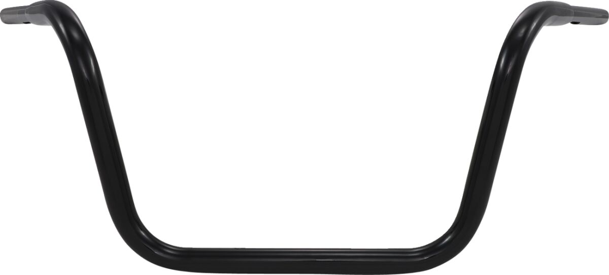1 1/4" DIAMETER HEFTY APE HANGER BAR 12" BLACK FOR HD