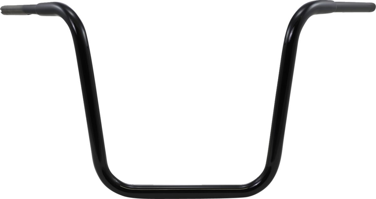 1 1/4" DIAMETER HEFTY APE HANGER BAR 16" BLACK FOR HD