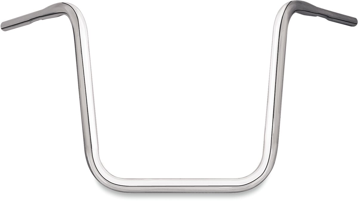 HANDLEBAR 1-1/4" DIA HEFTY LINER APE HANGER 14" CHROME