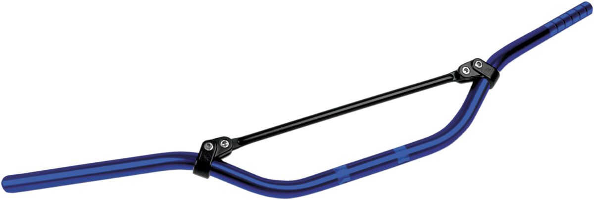 HANDLEBAR OFFROAD HIGH ALUMINIUM Ø 22 BLUE