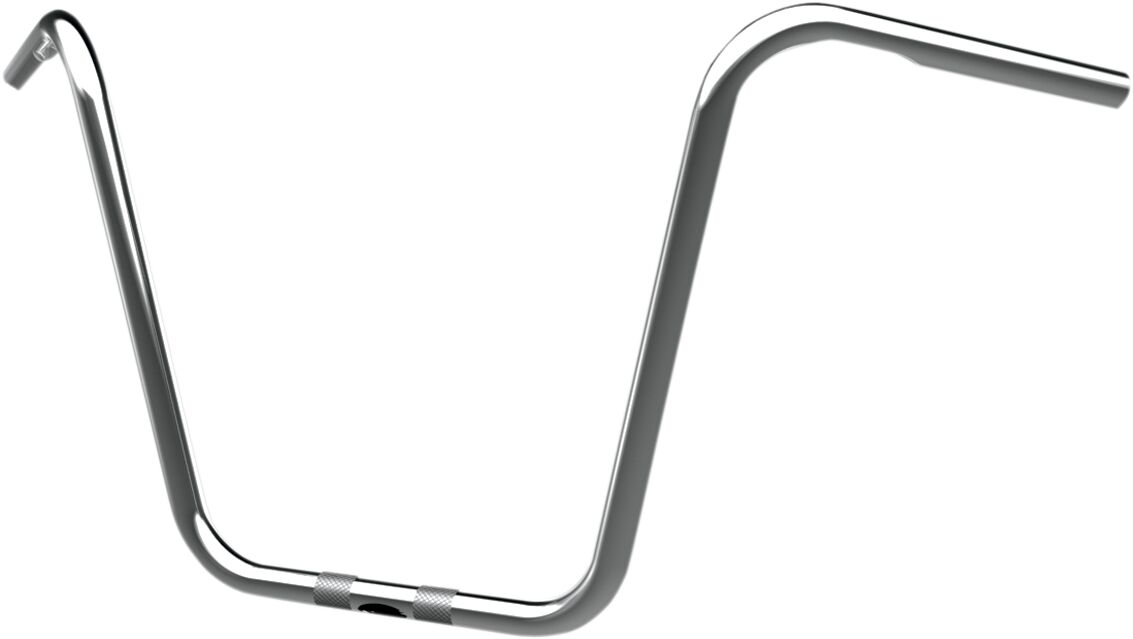 HANDLEBAR 1” x 16" APE HANGER W/ETC CHROME