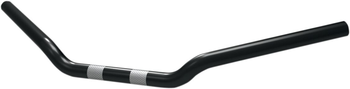 HANDLEBAR 1" LOW RISE DRAG BLACK