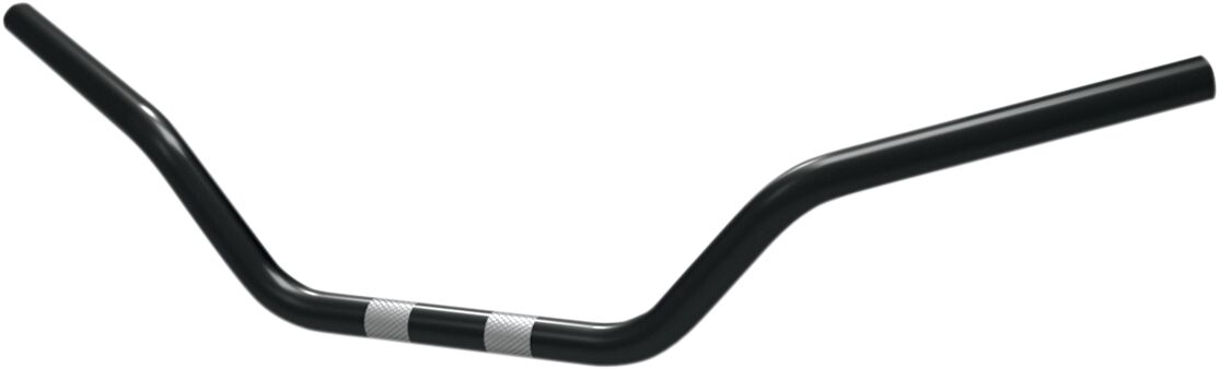 HANDLEBAR 1" BAD BOY STYLE BLACK