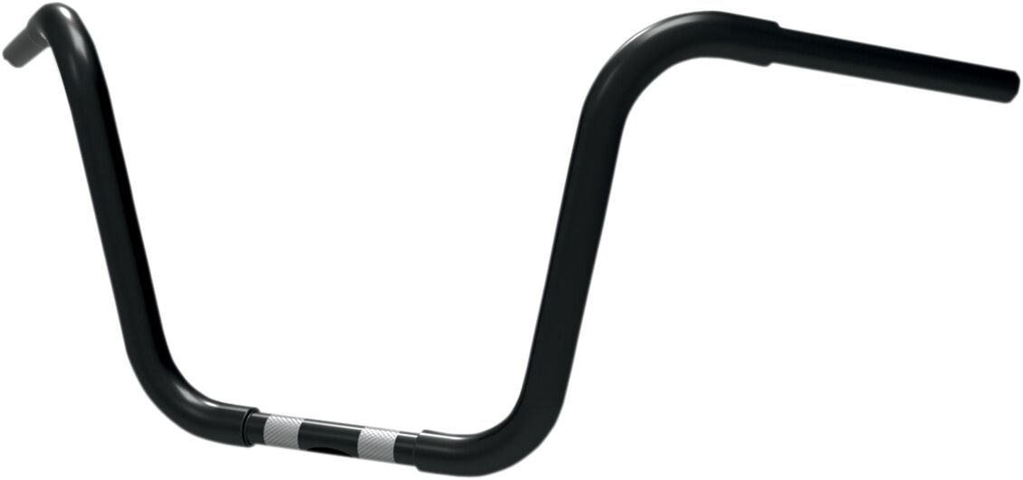 HANDLEBAR 1-1/4" FAT 12" APE HANGER W/ETC CONTROL BLACK
