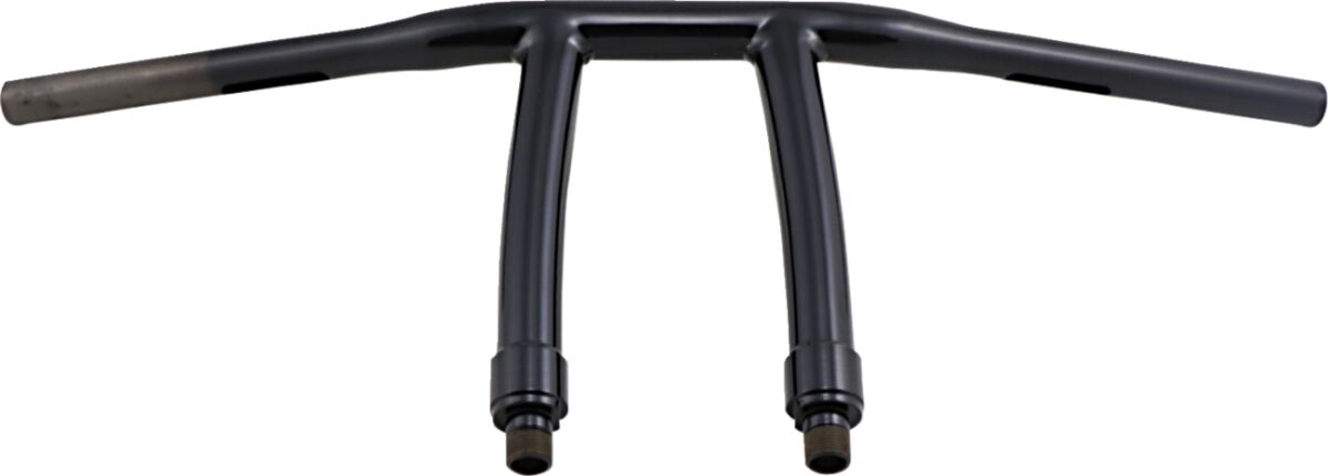 HANDLEBAR 1-1/4" CLUB 9" RISE GLOSS BLACK HD BLACKLINE