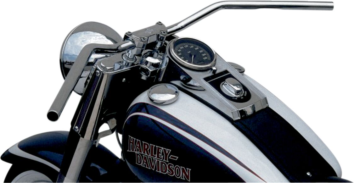 HANDLEBAR FLYERBAR STEEL Ø 25.4 CHROME PLATED